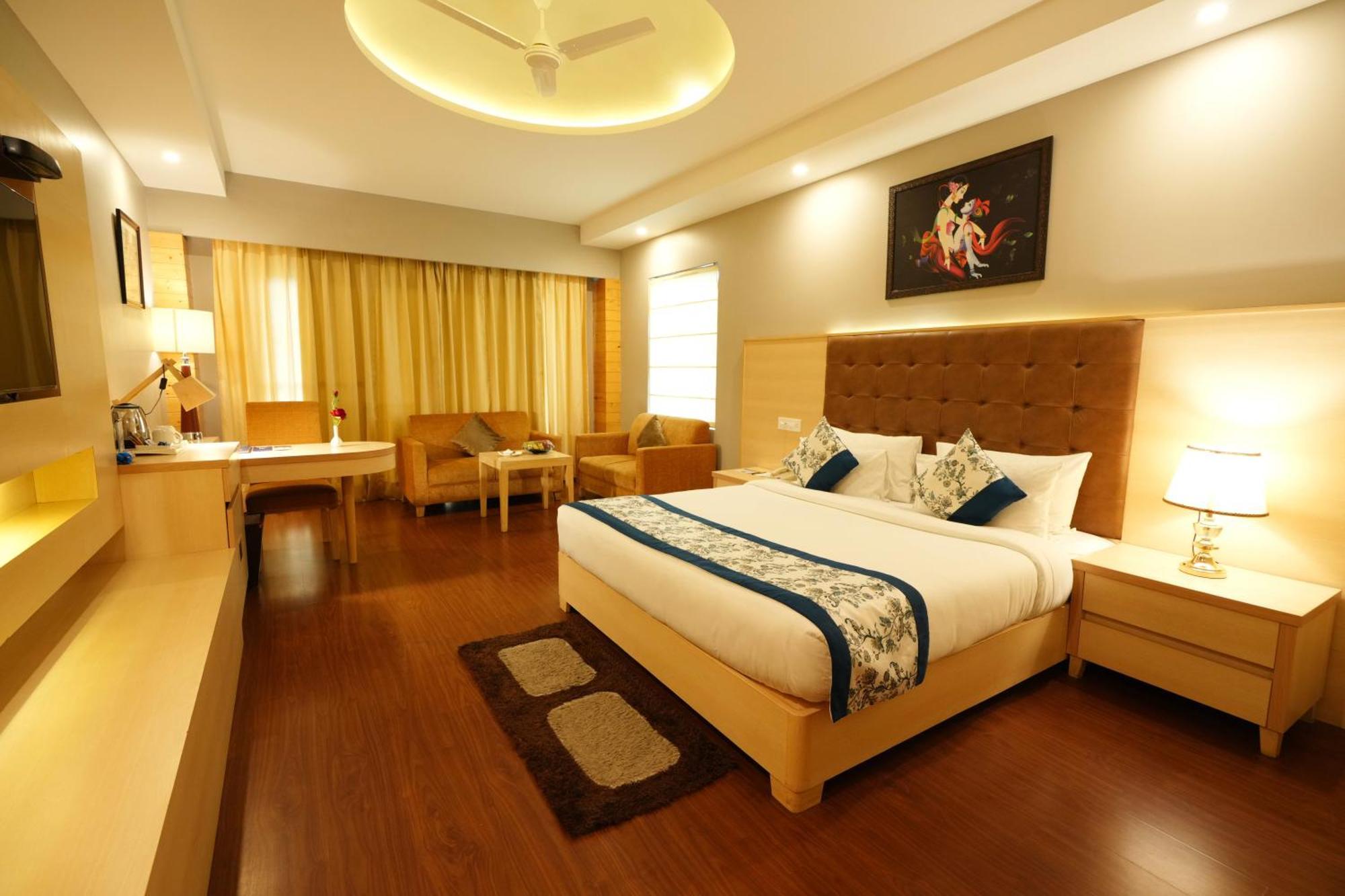 Hotel The Bliss Pālampur Exterior foto